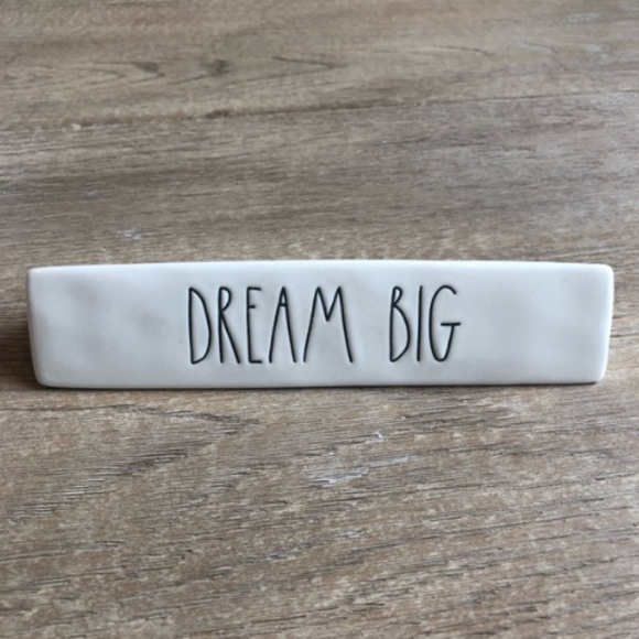 Rae Dunn Other - 🌻RAE DUNN "Dream Big" Ceramic Accent